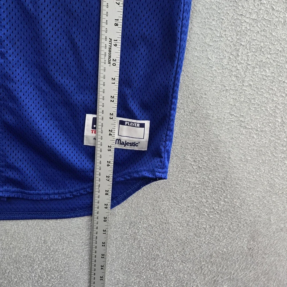 VINTAGE Los Angeles Dodgers Men Jersey M‎ Blue Majestic Baseball 90s USA